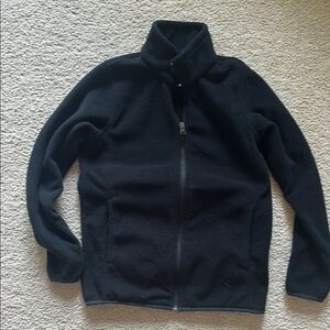 Amazon Essentials Black Fleece Jacket